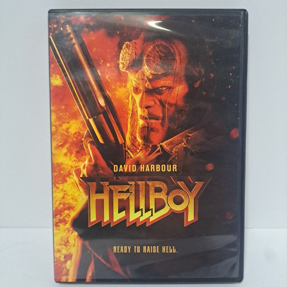 Hellboy DVD